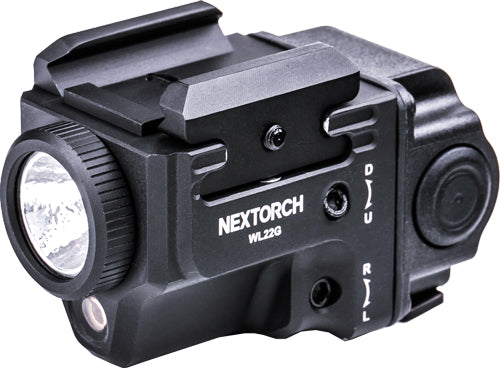 Nextorch Wl22g Compact Weapon - Mounted Light/grn Laser 650lum