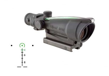 Trijicon Acog 3.5x35 .308 Blstc Hs GREEN
